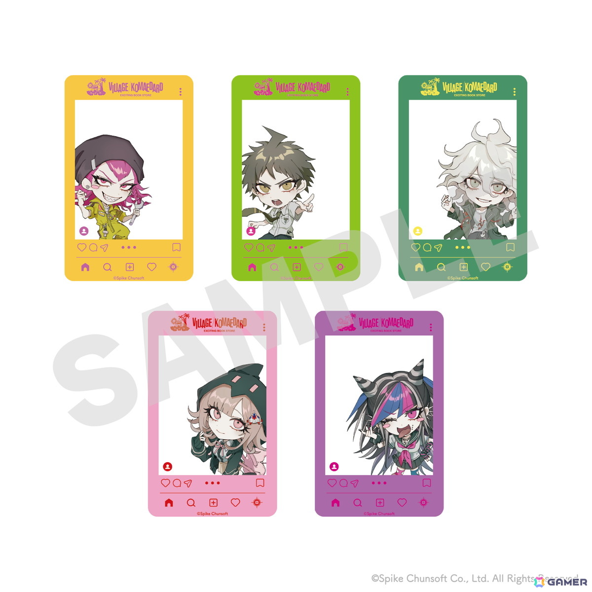 スーパーダンガンロンパ2 さよなら絶望学園」コラボグッズがヴィレッジ