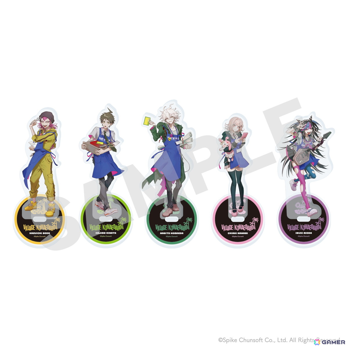 ダンガンロンパ　狛枝凪斗　タワーレコードコラボ　グッズまとめ売り【ダンロン】 ダンガンロンパ 狛枝凪斗 タワーレコードコラボ グッズまとめ