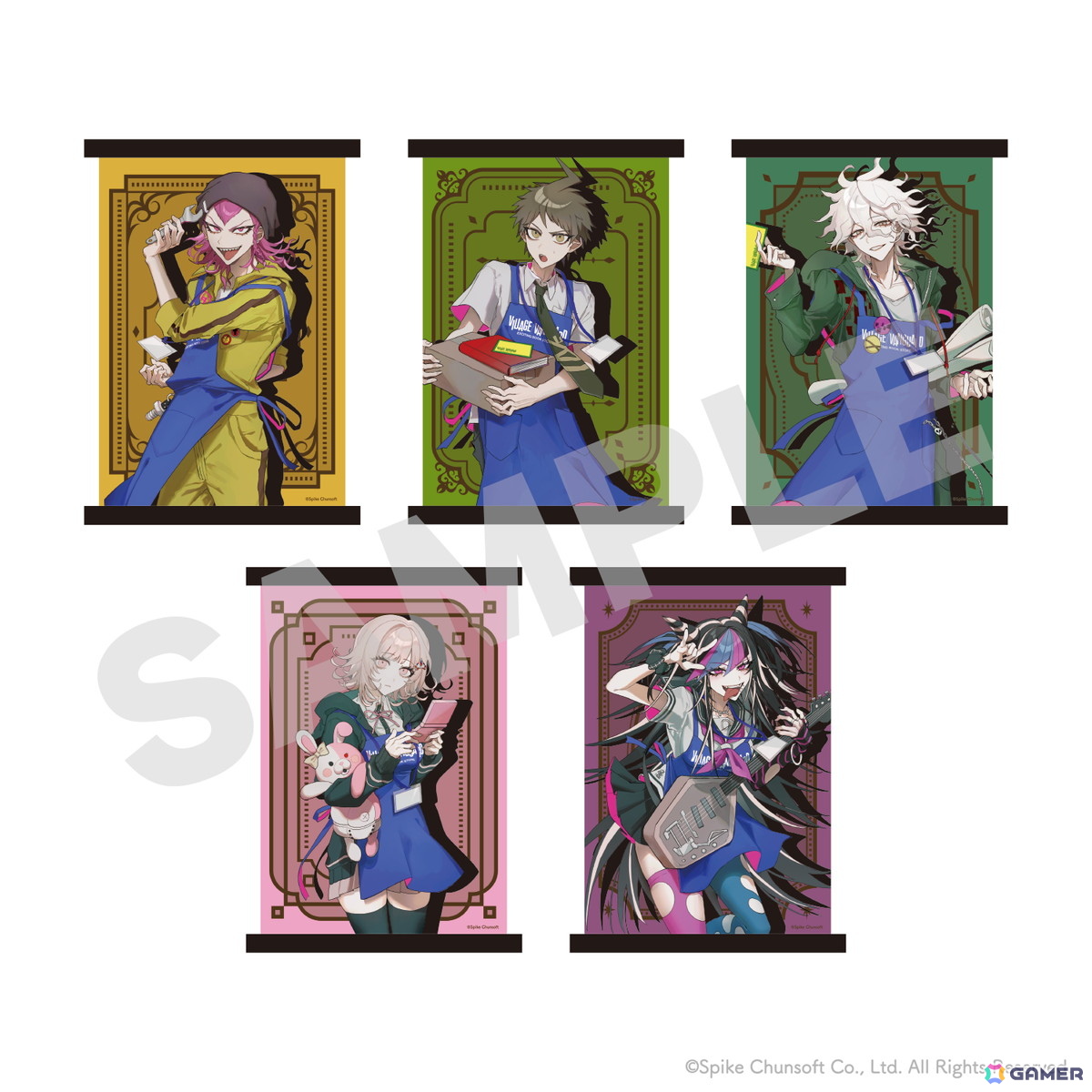 スーパーダンガンロンパ2 さよなら絶望学園」コラボグッズがヴィレッジ