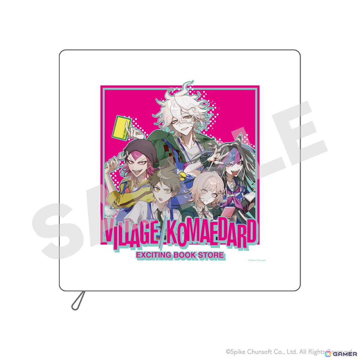 スーパーダンガンロンパ2 さよなら絶望学園」コラボグッズがヴィレッジ