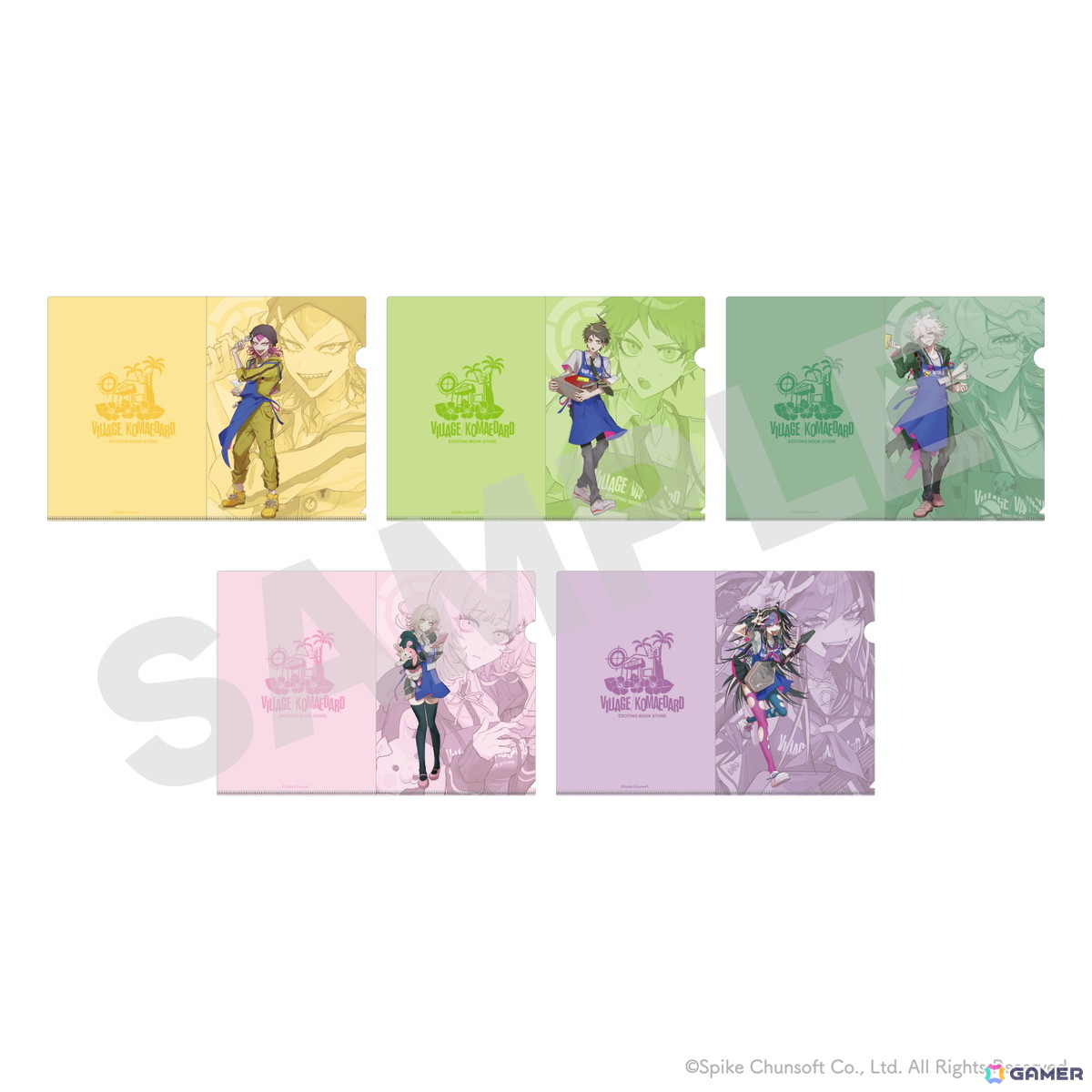 スーパーダンガンロンパ2 さよなら絶望学園」コラボグッズがヴィレッジ