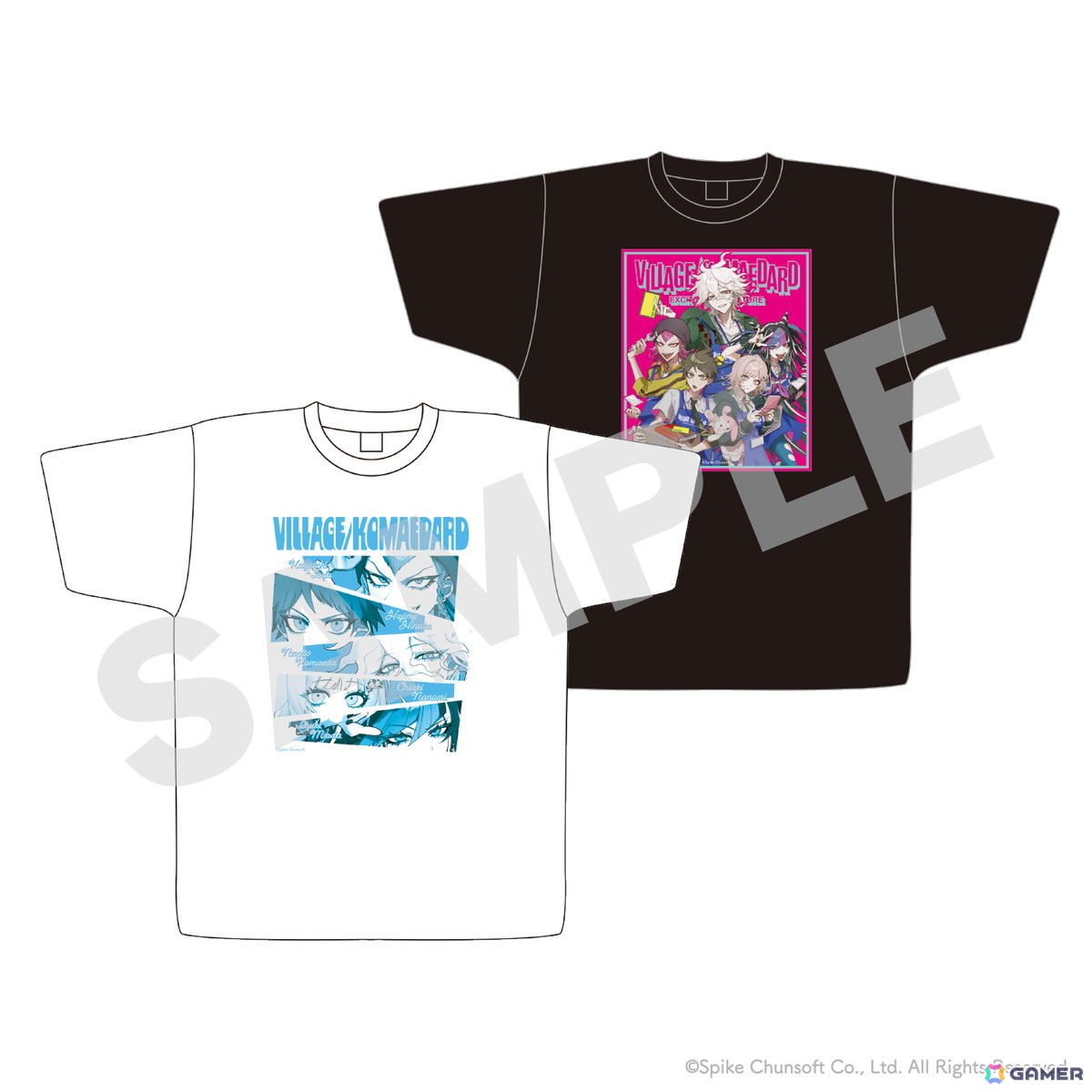 スーパーダンガンロンパ2 さよなら絶望学園」コラボグッズがヴィレッジ