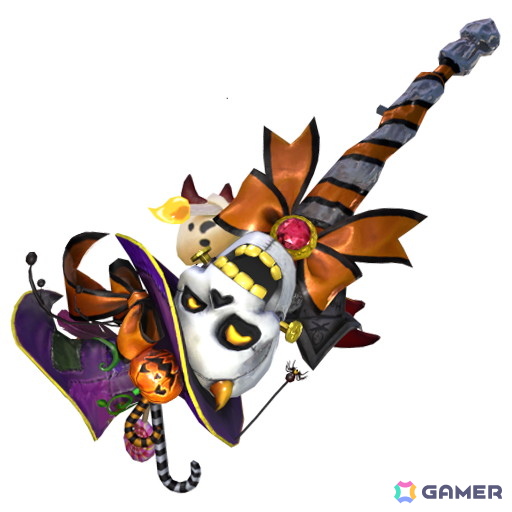 「モンハンNow」のハロウィン2025が10月27日より開催！ティガレックス亜種とハロウィンモチーフの狩猟笛「スカルホイッスル」が登場の画像
