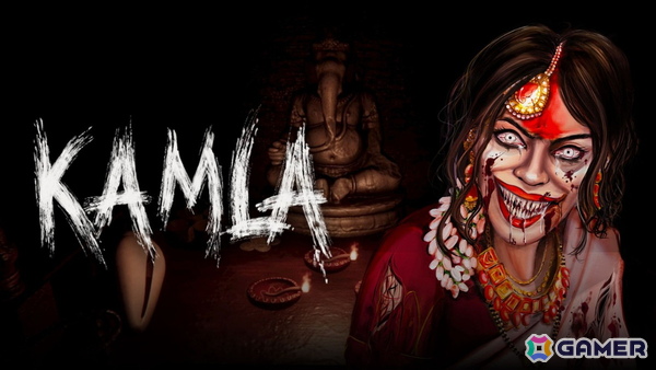 インドの民間伝承に根ざしたステルスホラー「Kamla」のPS5/Switch版が10月30日に配信！悪霊に取り憑かれた女性から隠れながら儀式遂行を目指せの画像1