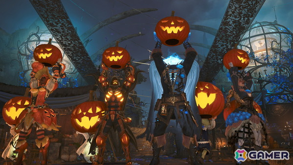 「モンハンワイルズ」で「交わりの祭事【夢灯の儀】」が10月22日より開催！妖しげな様子に変化した大集会所や特別な食事、装備、クエストが登場の画像14