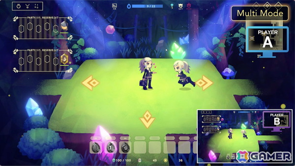 パーティ構築型ローグライク「ビビッドワールド」がSteamで11月5日に配信！フレンドと一緒にダンジョンに挑むマルチプレイモードもの画像12