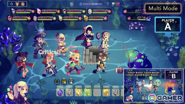 パーティ構築型ローグライク「ビビッドワールド」がSteamで11月5日に配信！フレンドと一緒にダンジョンに挑むマルチプレイモードもの画像13