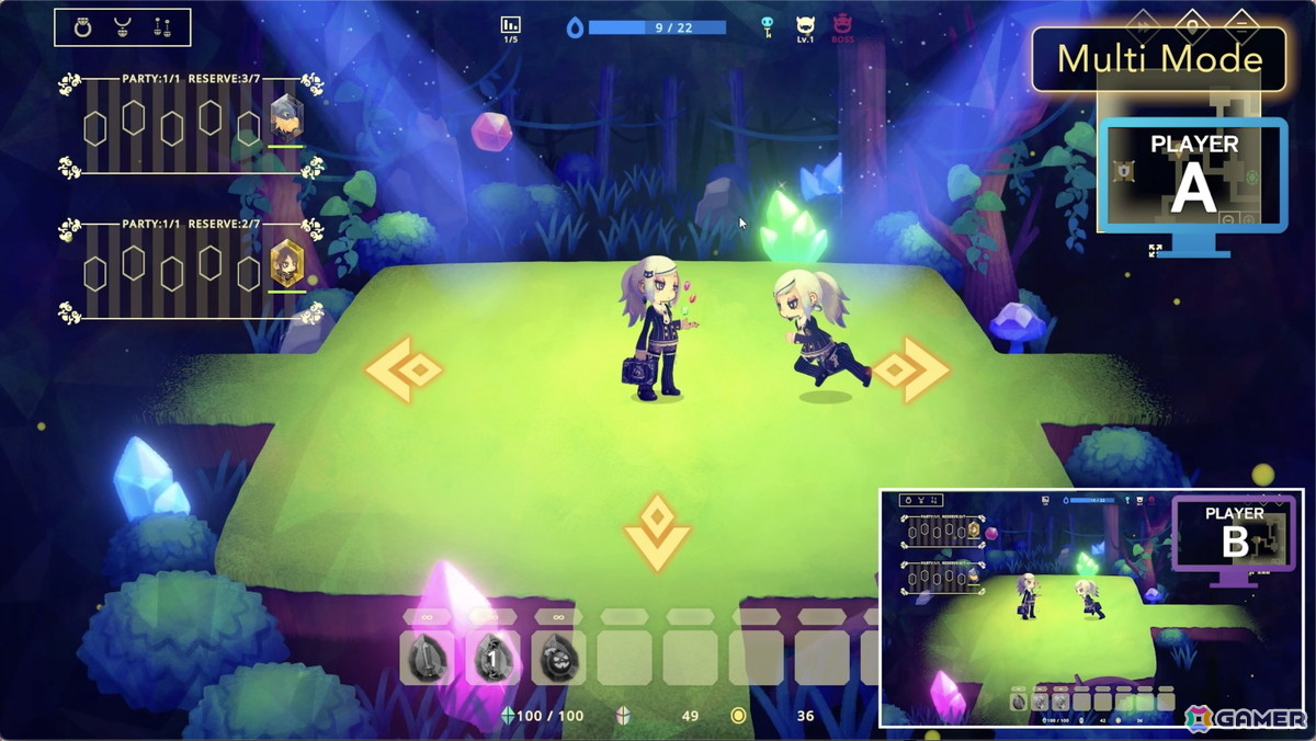 パーティ構築型ローグライク「ビビッドワールド」がSteamで11月5日に配信！フレンドと一緒にダンジョンに挑むマルチプレイモードもの画像12