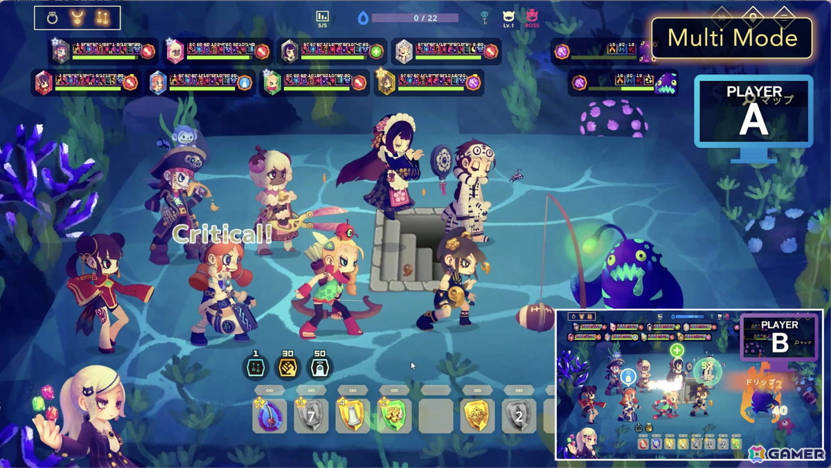 パーティ構築型ローグライク「ビビッドワールド」がSteamで11月5日に配信！フレンドと一緒にダンジョンに挑むマルチプレイモードもの画像13