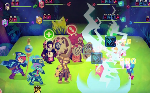 パーティ構築型ローグライク「ビビッドワールド」がSteamで11月5日に配信！フレンドと一緒にダンジョンに挑むマルチプレイモードも