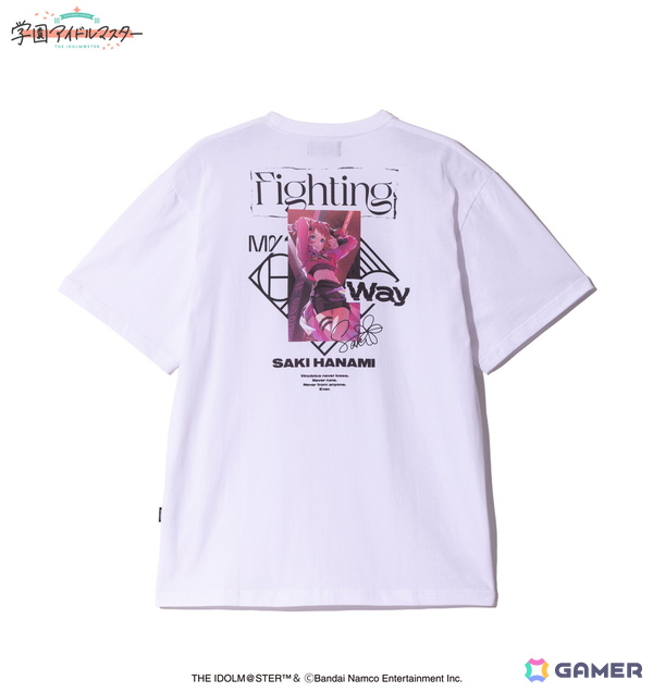 「学マス」×gladgarb第3弾には咲季がモチーフの全6アイテムが登場！咲季の撮りおろしカットが公開＆受注受付中の画像