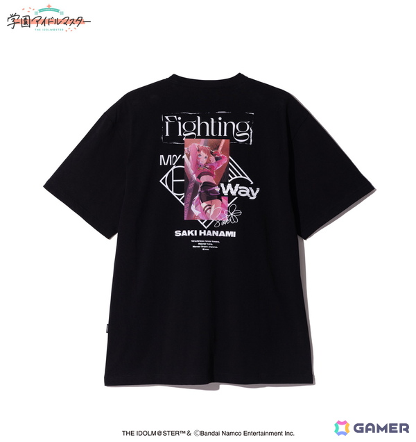 「学マス」×gladgarb第3弾には咲季がモチーフの全6アイテムが登場！咲季の撮りおろしカットが公開＆受注受付中の画像