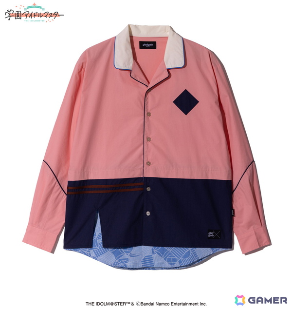 学マス」×gladgarb第3弾には咲季がモチーフの全6アイテムが登場！咲季