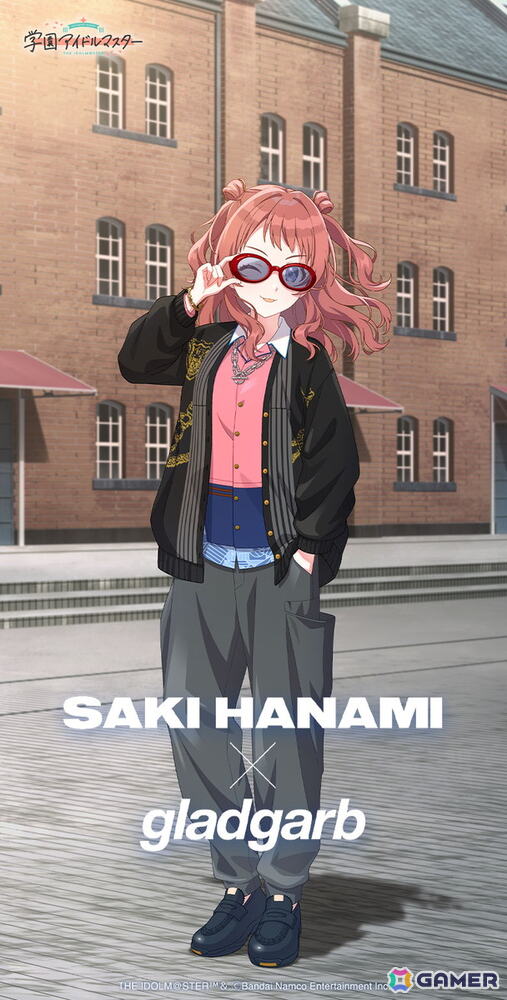 「学マス」×gladgarb第3弾には咲季がモチーフの全6アイテムが登場！咲季の撮りおろしカットが公開＆受注受付中の画像