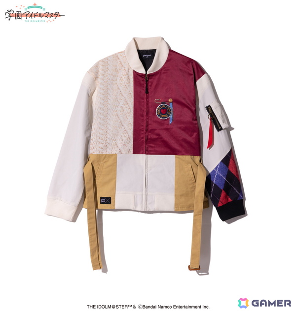 学マス」×gladgarb第3弾には咲季がモチーフの全6アイテムが登場！咲季