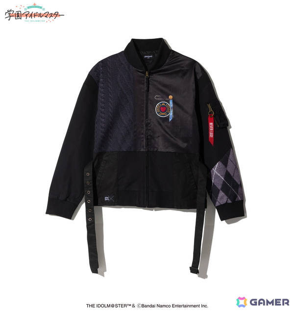 学マス」×gladgarb第3弾には咲季がモチーフの全6アイテムが登場！咲季