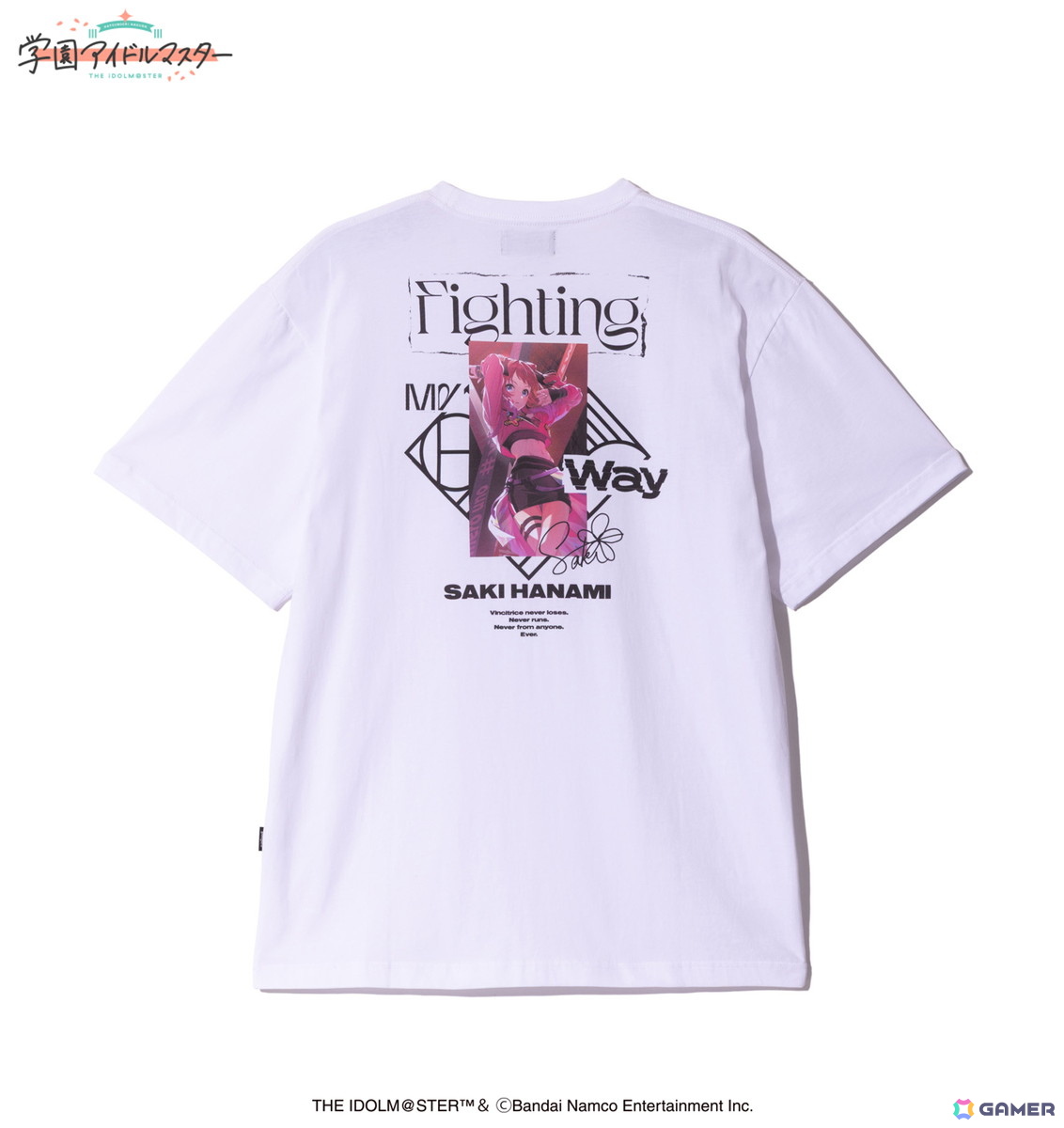「学マス」×gladgarb第3弾には咲季がモチーフの全6アイテムが登場！咲季の撮りおろしカットが公開＆受注受付中の画像10