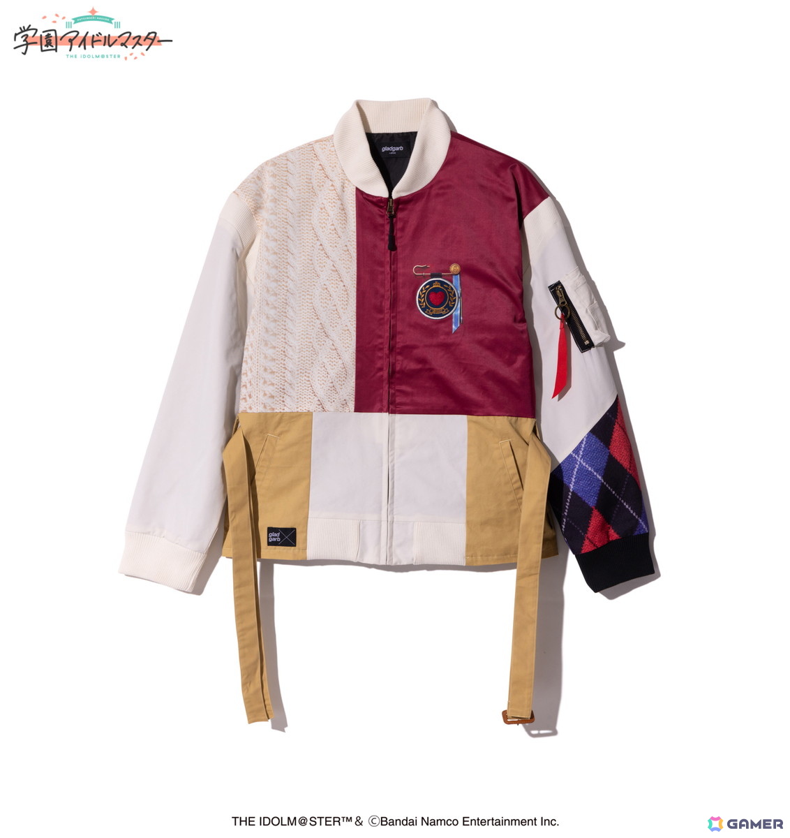 「学マス」×gladgarb第3弾には咲季がモチーフの全6アイテムが登場！咲季の撮りおろしカットが公開＆受注受付中の画像5