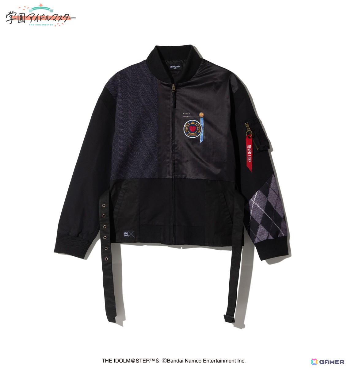 「学マス」×gladgarb第3弾には咲季がモチーフの全6アイテムが登場！咲季の撮りおろしカットが公開＆受注受付中の画像6