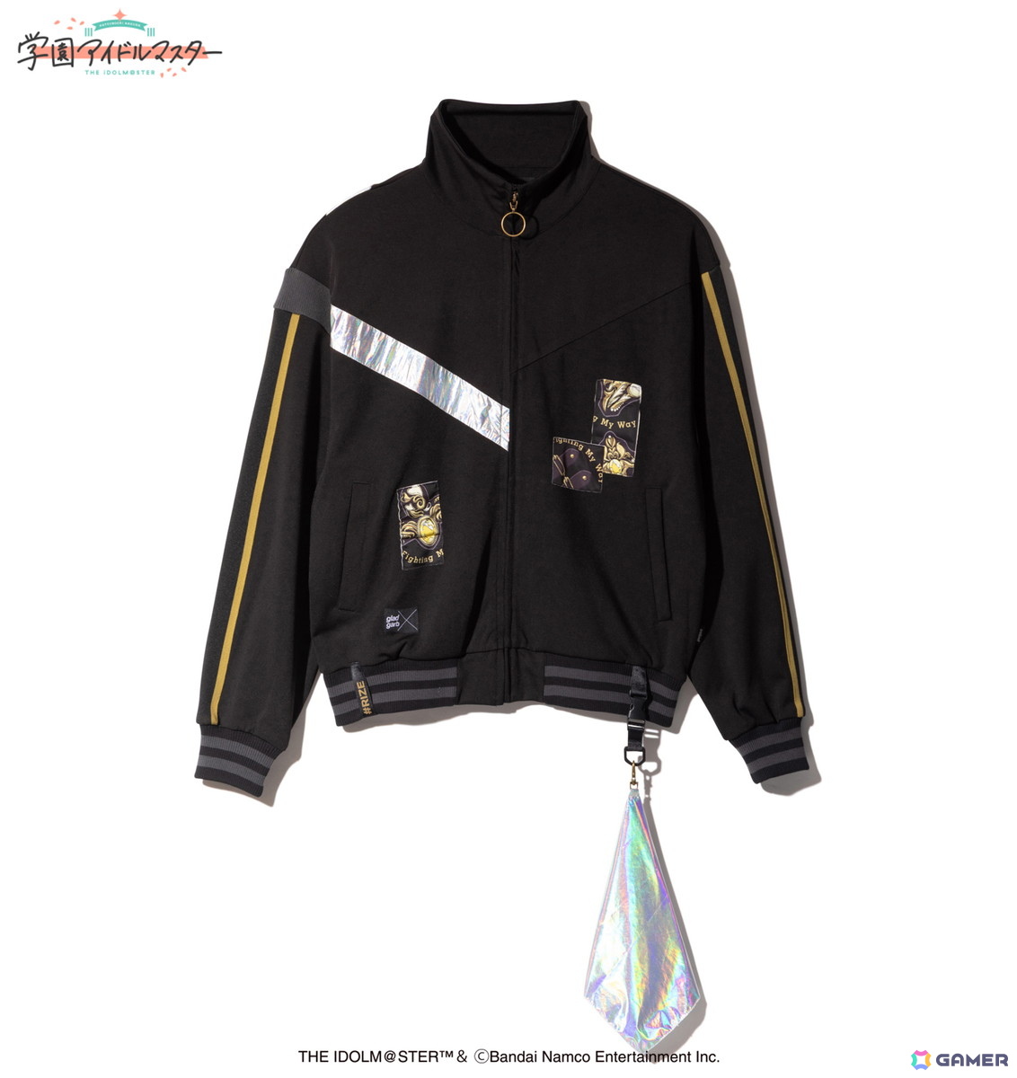 「学マス」×gladgarb第3弾には咲季がモチーフの全6アイテムが登場！咲季の撮りおろしカットが公開＆受注受付中の画像8