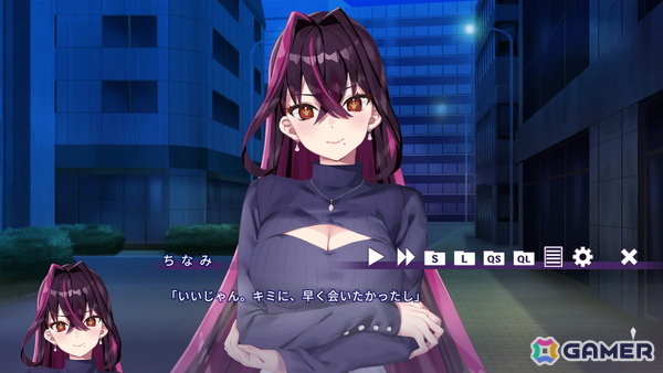 VTuberの毒ヶ衣ちなみさんが主役のフルボイスADV「ちなみほりっく　-Chinami Holic-」が2026年1月22日に発売！の画像3