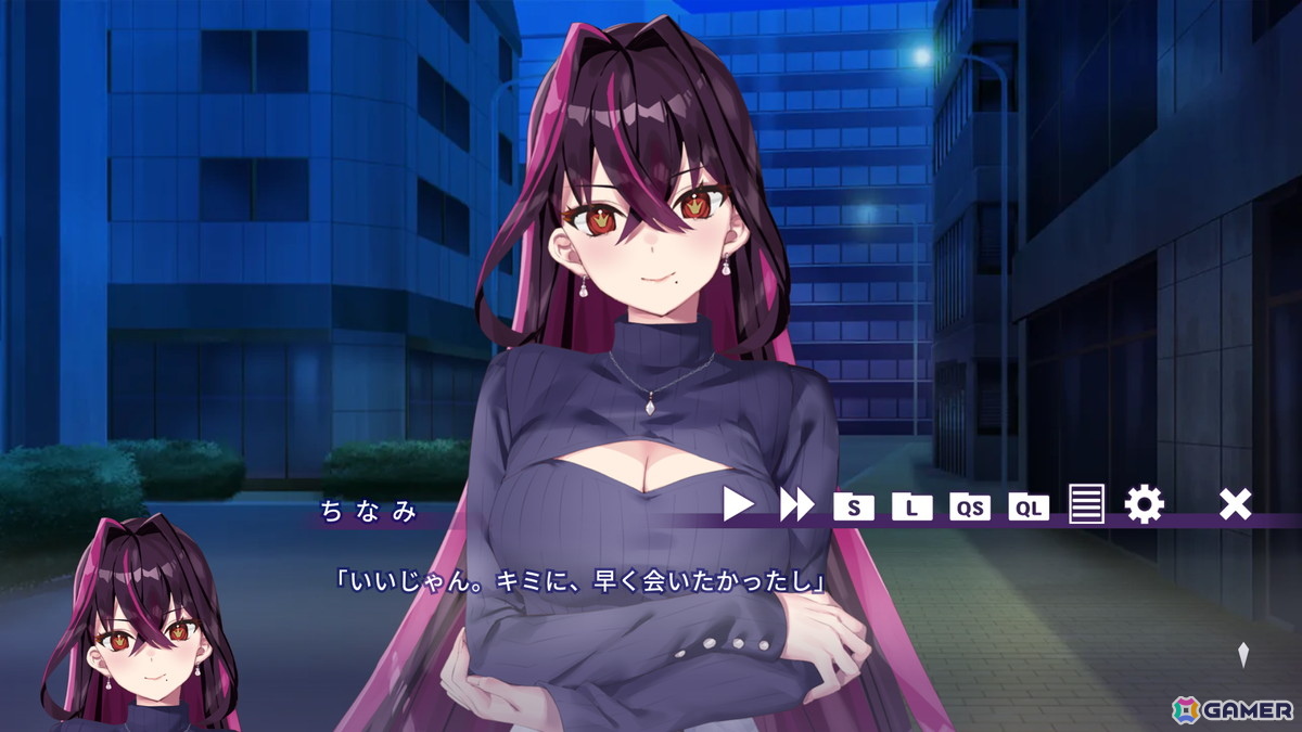 VTuberの毒ヶ衣ちなみさんが主役のフルボイスADV「ちなみほりっく -Chinami Holic-」が2026年1月22日に発売!の画像
