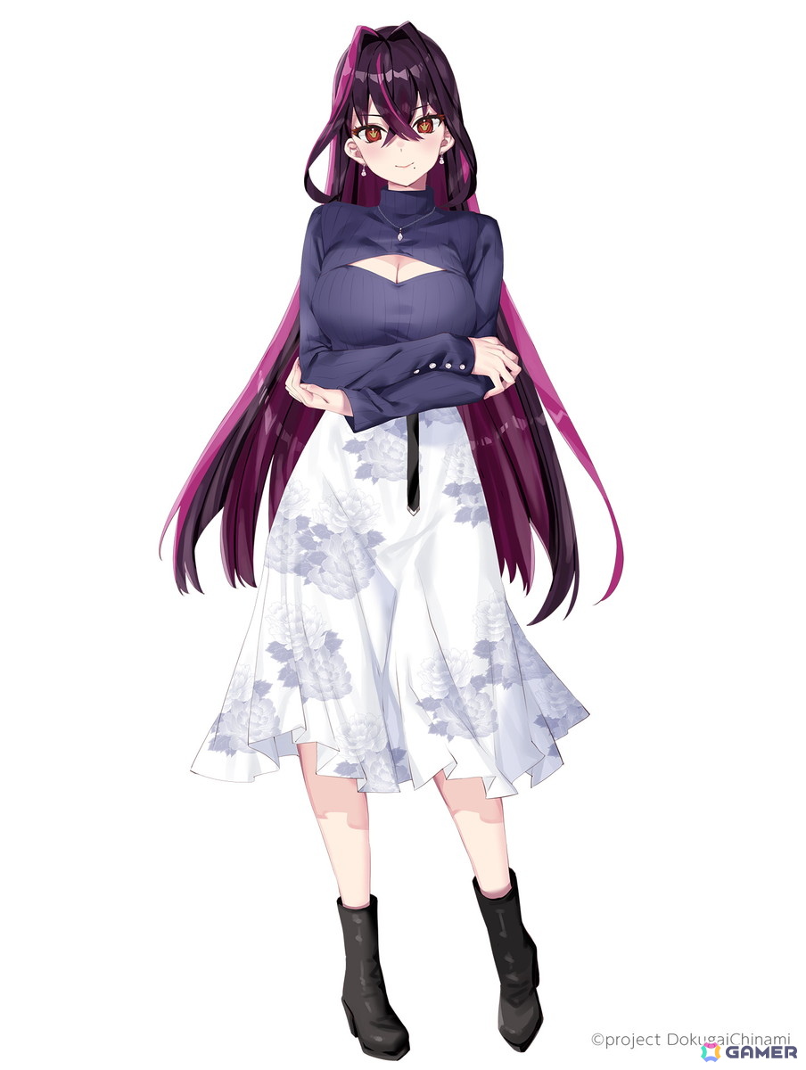 VTuberの毒ヶ衣ちなみさんが主役のフルボイスADV「ちなみほりっく -Chinami Holic-」が2026年1月22日に発売!の画像