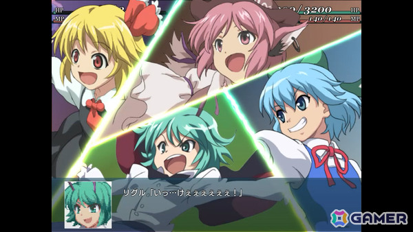 「東方Project」のSRPG「幻想少女大戦 - DREAM OF THE STRAY DREAMER -」Steam版がリリース!の画像