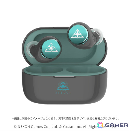 AVIOT×「ブルアカ」コラボ完全ワイヤレスイヤホンの予約受付が開始