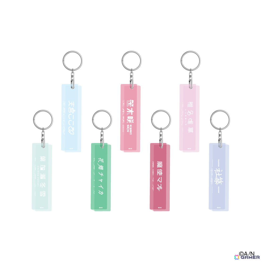 天宮こころさん、社築さんら7名の「にじさんじおでかけSTYLE~にかいめ!~」グッズが10月22日18時よりにじストアで販売開始!の画像