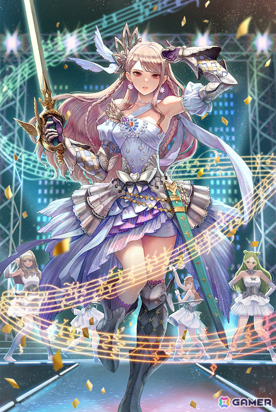 チェンクロ」未来の聖王国へやってきたセリーヌ（CV：内田真礼）が登場