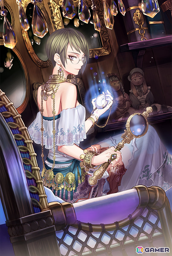 チェンクロ」未来の聖王国へやってきたセリーヌ（CV：内田真礼）が登場