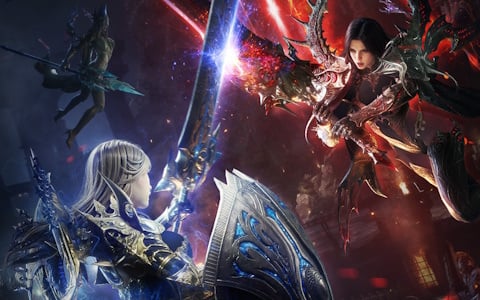 MMORPG「レイヴン2」連携と戦略性が試される大規模GvGコンテンツ「争奪戦」が実装！初回は10月25日に開催予定