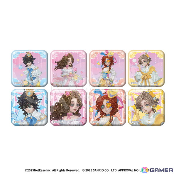 「第五人格×サンリオキャラクターズ」展 POP-UP SHOPが10月25日より博多マルイにて開催！新規コラボアートグッズが登場の画像3