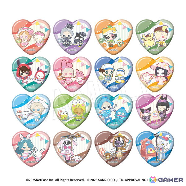 「第五人格×サンリオキャラクターズ」展 POP-UP SHOPが10月25日より博多マルイにて開催！新規コラボアートグッズが登場の画像4