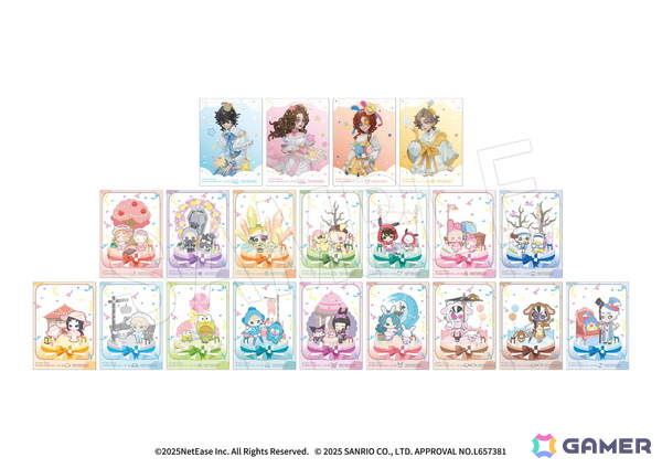 「第五人格×サンリオキャラクターズ」展 POP-UP SHOPが10月25日より博多マルイにて開催！新規コラボアートグッズが登場の画像6