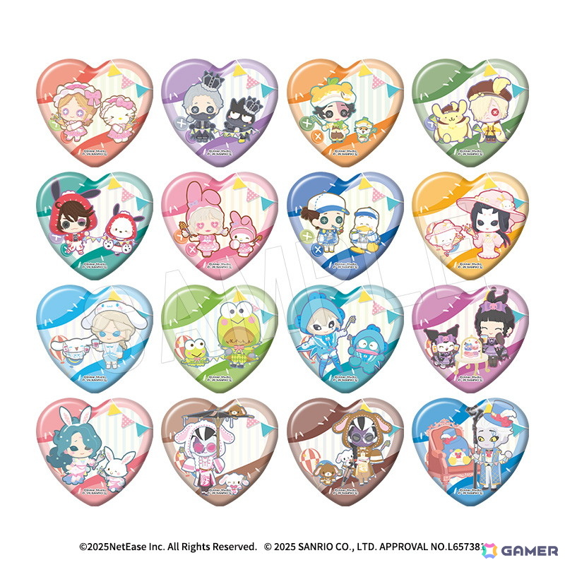 第五人格×サンリオキャラクターズ」展 POP-UP SHOPが10月25日より博多