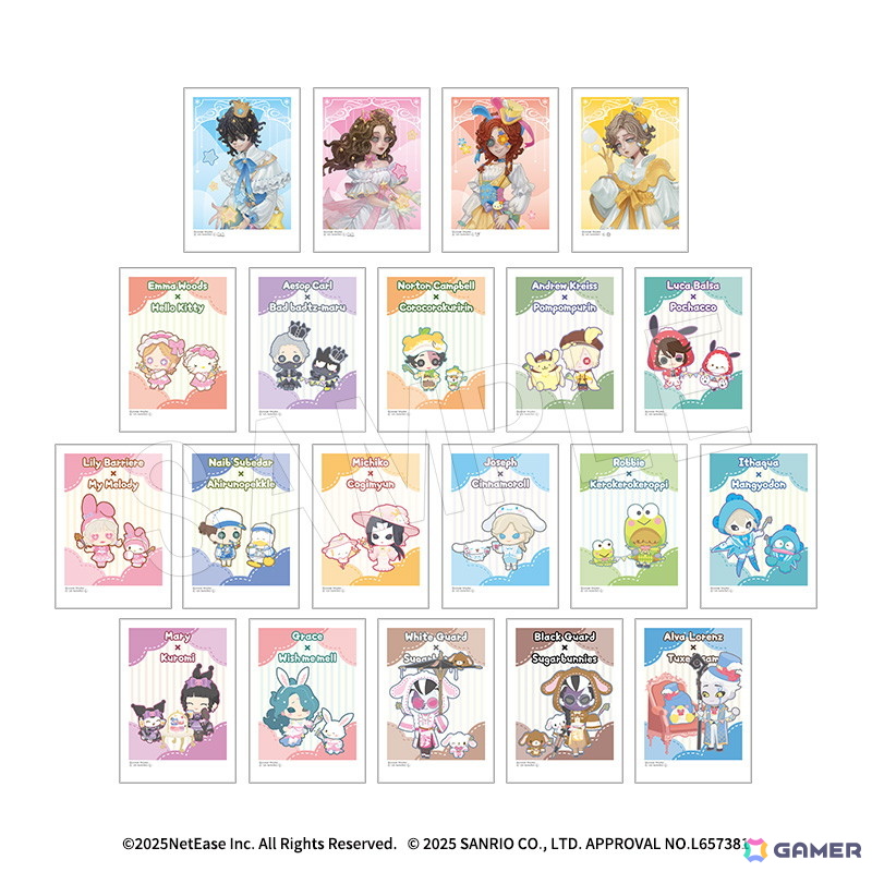 第五人格×サンリオキャラクターズ」展 POP-UP SHOPが10月25日より博多