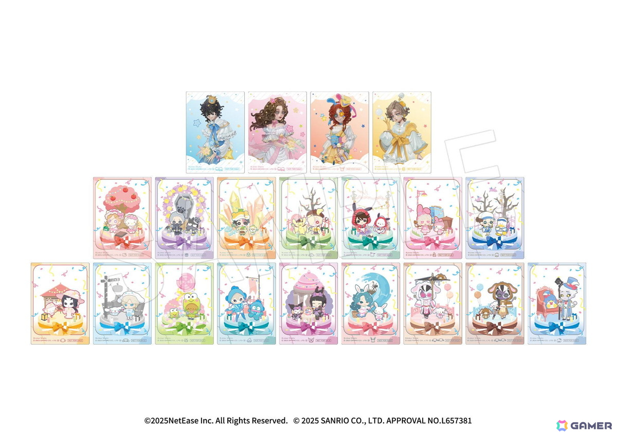 第五人格×サンリオキャラクターズ」展 POP-UP SHOPが10月25日より博多