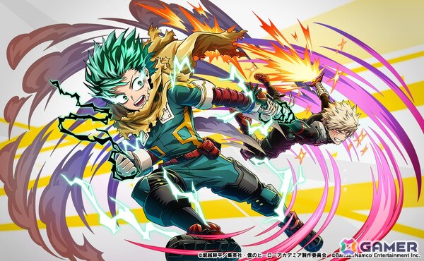 「僕のヒーローアカデミア ULTRA IMPACT」デクと爆豪がアニメ放送と連動したスペシャルコンビキャラとして登場する「未来を変える力」ガシャが開催中！の画像3