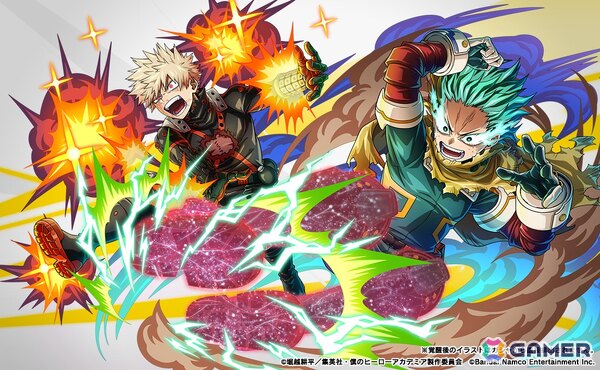 「僕のヒーローアカデミア ULTRA IMPACT」デクと爆豪がアニメ放送と連動したスペシャルコンビキャラとして登場する「未来を変える力」ガシャが開催中！の画像4
