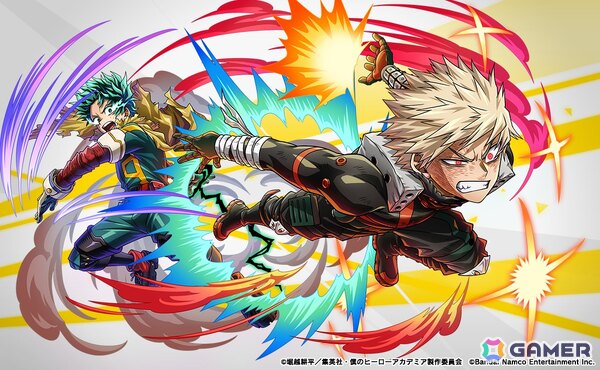 「僕のヒーローアカデミア ULTRA IMPACT」デクと爆豪がアニメ放送と連動したスペシャルコンビキャラとして登場する「未来を変える力」ガシャが開催中！の画像5