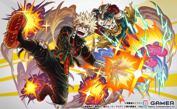 「僕のヒーローアカデミア ULTRA IMPACT」デクと爆豪がアニメ放送と連動したスペシャルコンビキャラとして登場する「未来を変える力」ガシャが開催中！の画像6