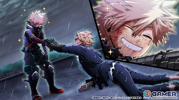 「僕のヒーローアカデミア ULTRA IMPACT」デクと爆豪がアニメ放送と連動したスペシャルコンビキャラとして登場する「未来を変える力」ガシャが開催中！の画像7