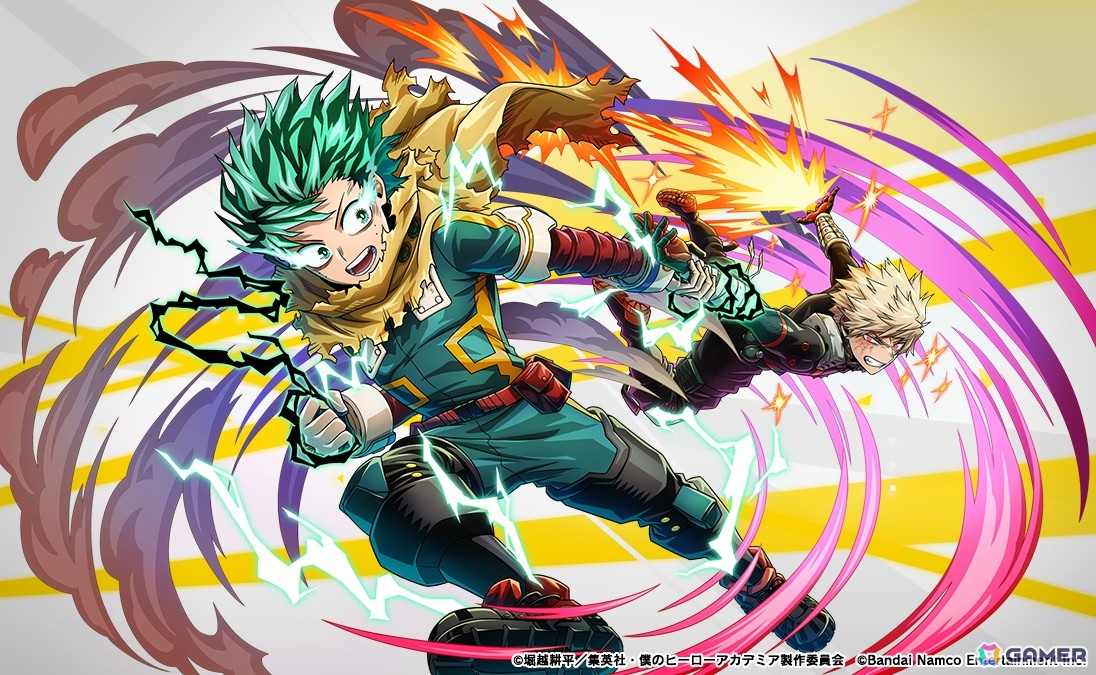 僕のヒーローアカデミア ULTRA IMPACT」デクと爆豪がアニメ放送と連動