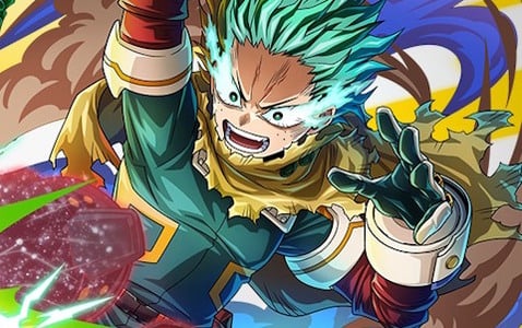 「僕のヒーローアカデミア ULTRA IMPACT」デクと爆豪がアニメ放送と連動したスペシャルコンビキャラとして登場する「未来を変える力」ガシャが開催中！