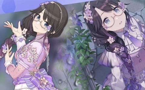 「シャニソン」三峰結華をピックアップしたガシャ「秋雨に揺れた花びら」が開催！イルミネの楽曲「スマイルシンフォニア」も追加