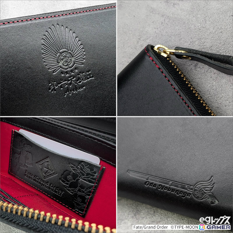 FGO」より「プリテンダー／オベロン」モデルのレザーウォレットが登場