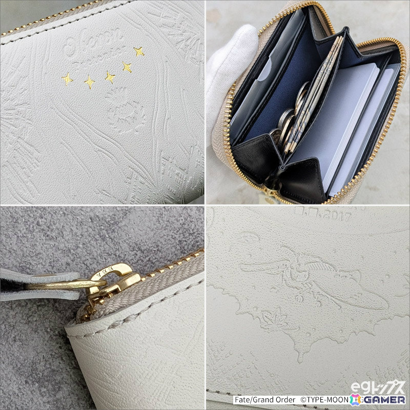 FGO」より「プリテンダー／オベロン」モデルのレザーウォレットが登場