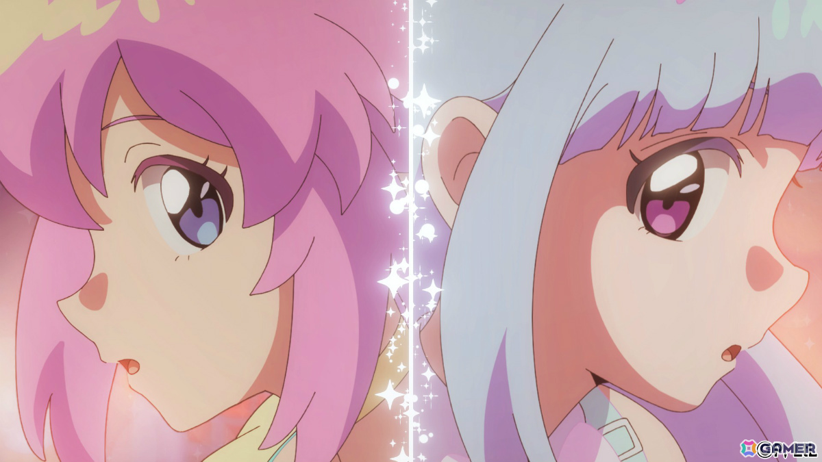 ぴえろ魔法少女シリーズ最新作となるTVアニメ「魔法の姉妹